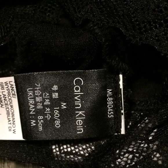 Calvin Klein Lace Bralette - Picture 8 of 8